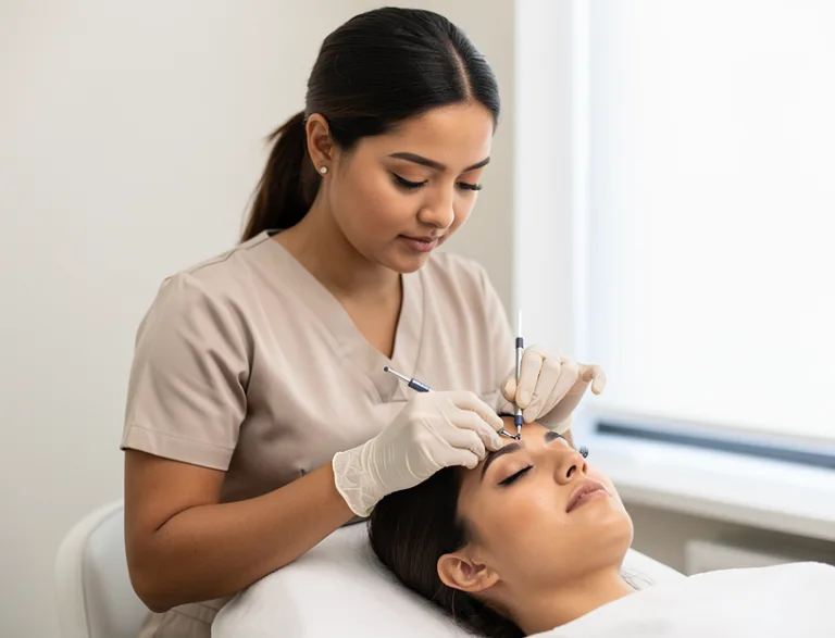 Lash Extensions service in Borough Park